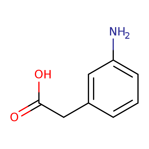 2-(3-Aminophenyl)acetic acid