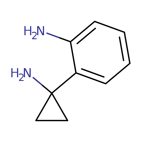 2-(1-Aminocyclopropyl)aniline
