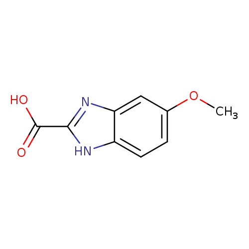 5-Methoxy-1H-benzo[d]imidazole-2-carboxylic acid