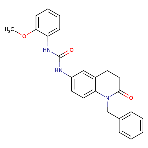3-(1-benzyl-2-oxo-1,2,3,4-tetrahydroquinolin-6-yl)-1-(2-methoxyphenyl)urea