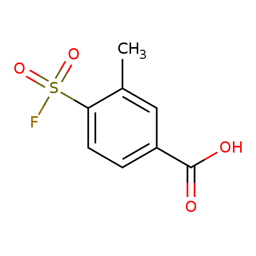 4-(Fluorosulfonyl)-3-methylbenzoic acid