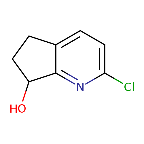 2-Chloro-6,7-dihydro-5H-cyclopenta[b]pyridin-7-ol
