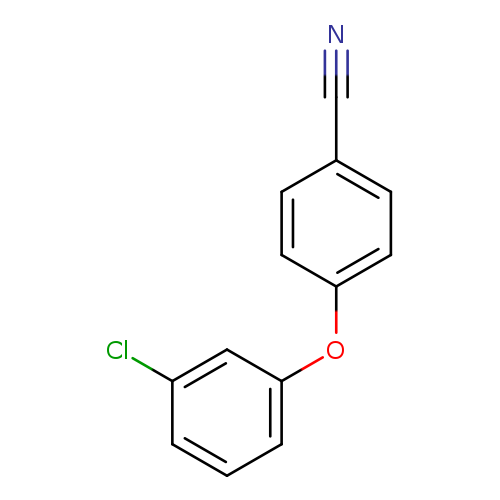 4-(3-chlorophenoxy)benzonitrile