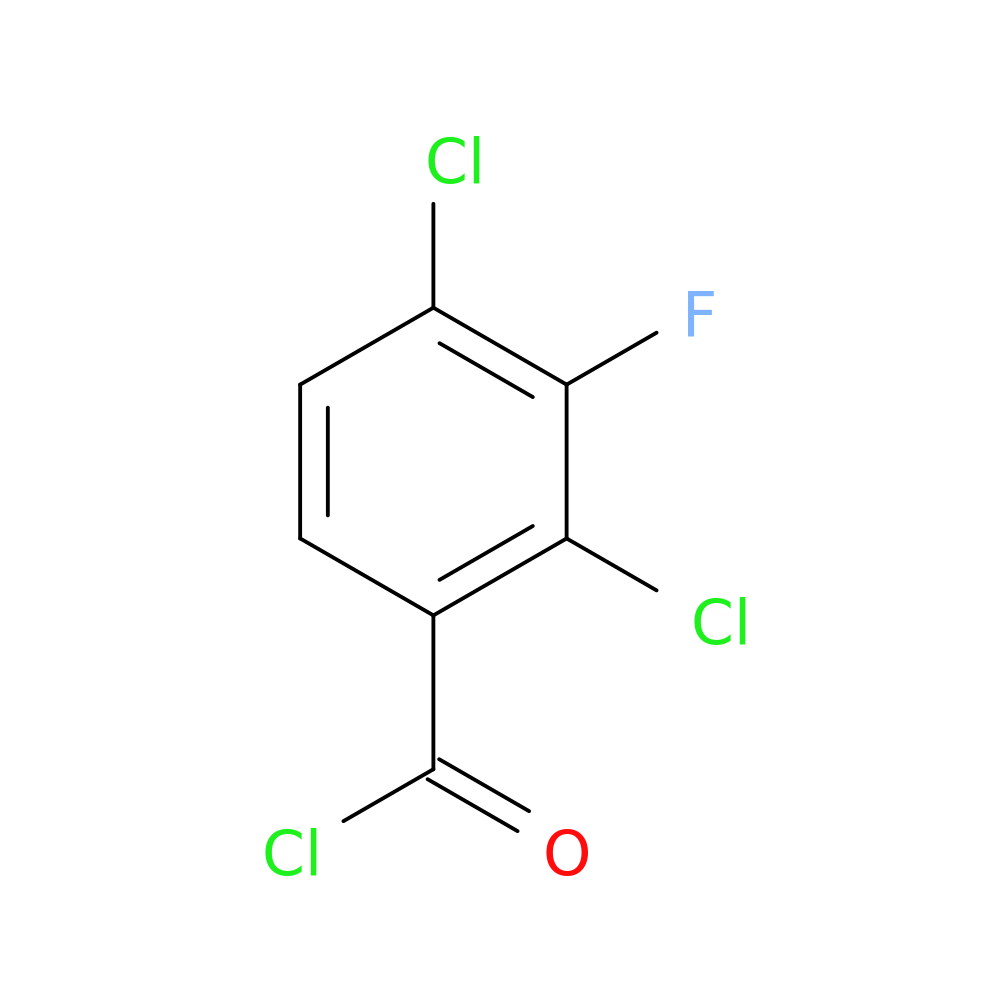2,4-Dichloro-3-fluorobenzoyl chloride