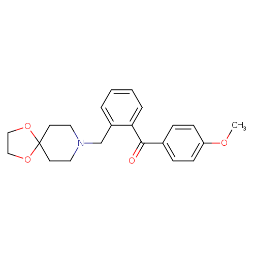 (2-(1,4-Dioxa-8-azaspiro[4.5]decan-8-ylmethyl)phenyl)(4-methoxyphenyl)methanone