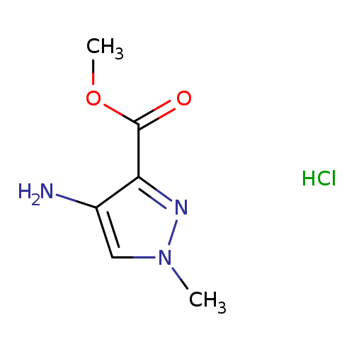 Methyl 4-amino-1-methyl-1h-pyrazole-3-carboxylate hydrochloride