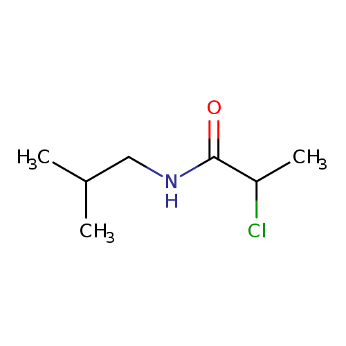 2-Chloro-N-isobutylpropanamide