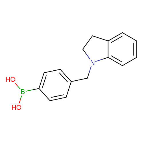 B-[4-[(2,3-dihydro-1H-indol-1-yl)methyl]phenyl]-Boronic acid