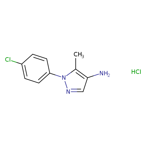 1-(4-chlorophenyl)-5-methyl-1H-pyrazol-4-amine hydrochloride