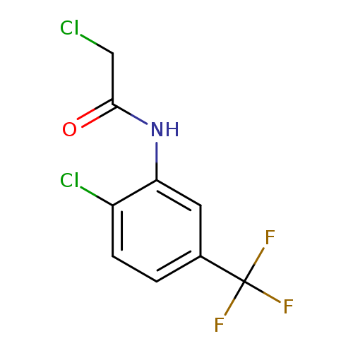 2-Chloro-N-(2-chloro-5-trifluoromethyl-phenyl)-acetamide