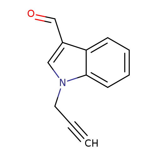 1H-Indole-3-carboxaldehyde, 1-(2-propyn-1-yl)-