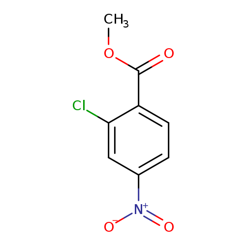 Benzoic acid, 2-chloro-4-nitro-, methyl ester