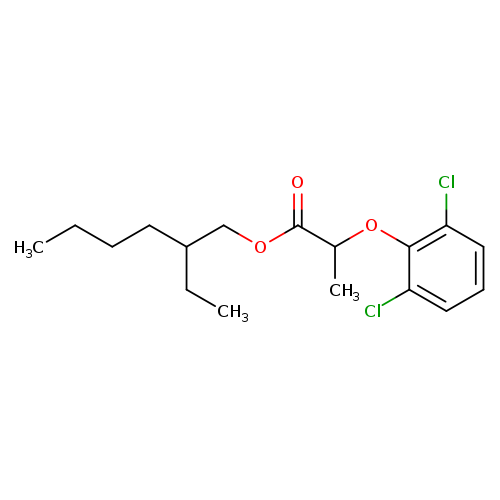 2-ethylhexyl 2-(2,6-dichlorophenoxy)propanoate