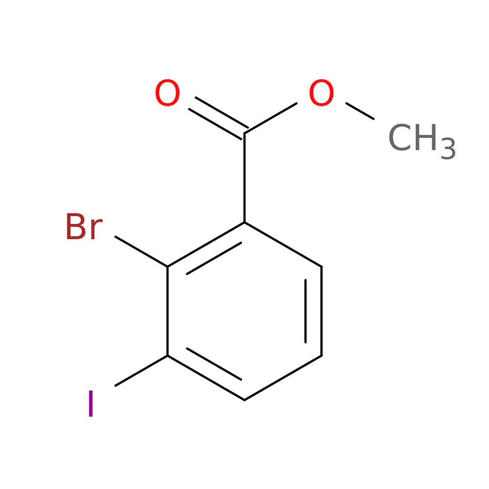 methyl 2-bromo-3-iodobenzoate
