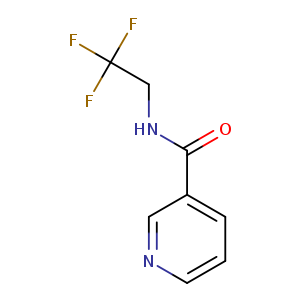 N-(2,2,2-trifluoroethyl)pyridine-3-carboxamide