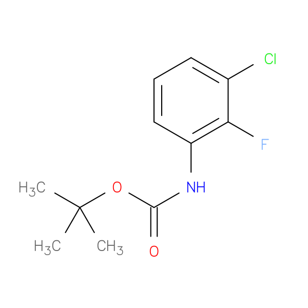 tert-Butyl N-(3-chloro-2-fluorophenyl)carbamate