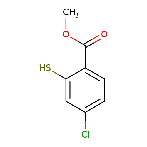 methyl 4-chloro-2-sulfanylbenzoate
