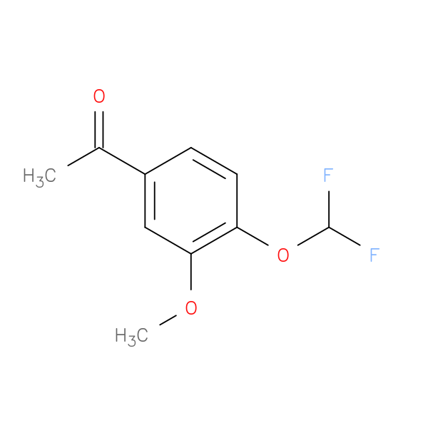 1-[4-(Difluoromethoxy)-3-methoxyphenyl]ethan-1-one