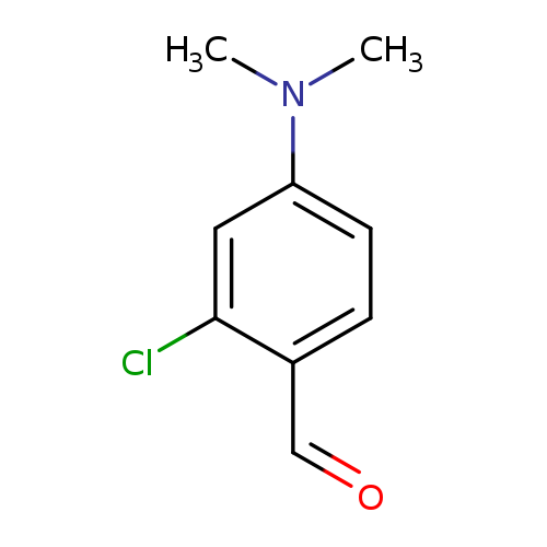 2-Chloro-4-(dimethylamino)benzaldehyde