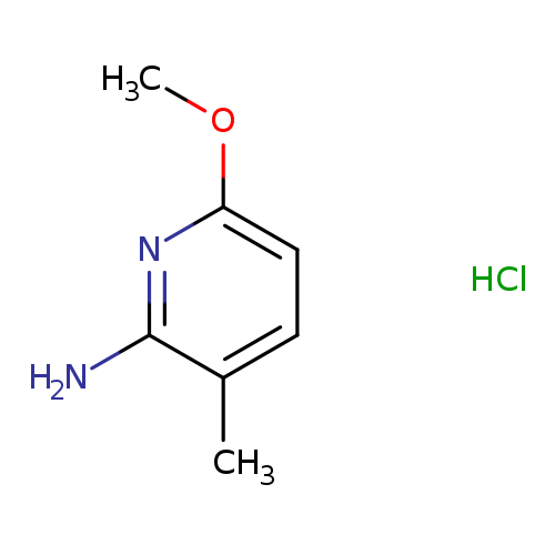 6-methoxy-3-methylpyridin-2-aminehydrochloride