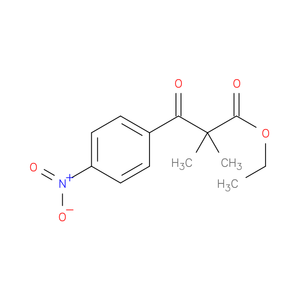 ethyl 2,2-dimethyl-3-(4-nitrophenyl)-3-oxopropanoate