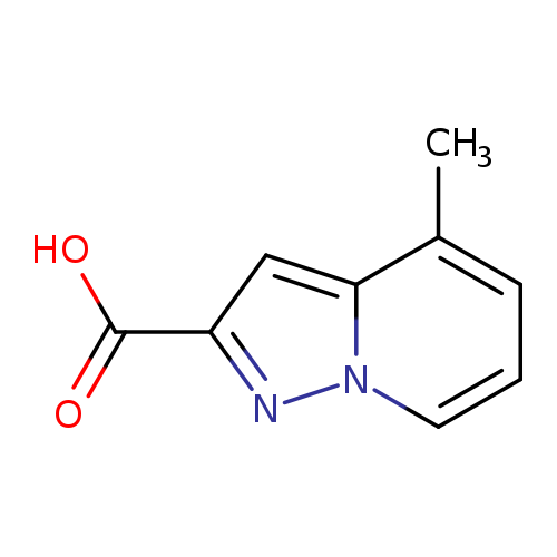 4-methylpyrazolo[1,5-a]pyridine-2-carboxylic acid