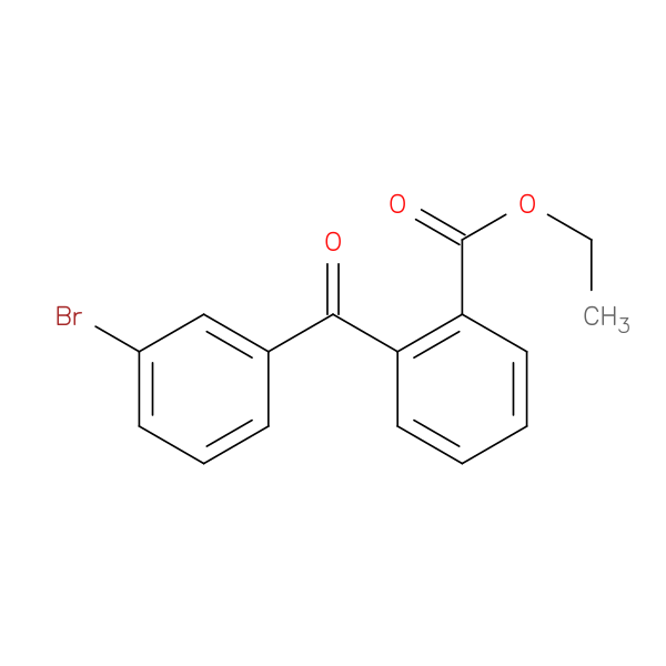 3-Bromo-2'-carboethoxybenzophenone