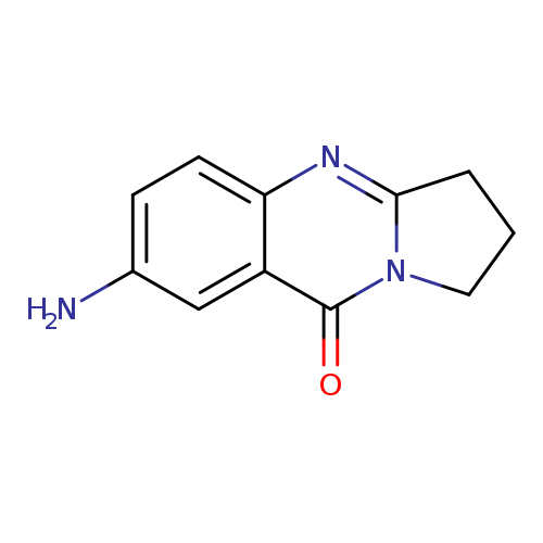 7-Amino-1h,2h,3h,9h-pyrrolo[2,1-b]quinazolin-9-one