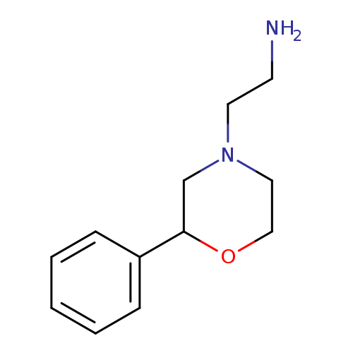 [2-(2-PHENYLMORPHOLIN-4-YL)ETHYL]AMINE