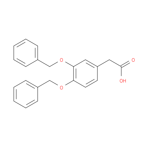 2-(3,4-BIS(BENZYLOXY)PHENYL)ACETIC ACID