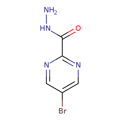 5-Bromopyrimidine-2-carbohydrazide