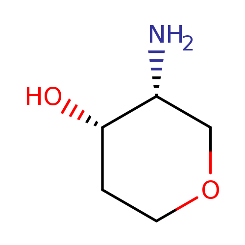 Cis-3-amino-4-hydroxy-tetrahydropyran