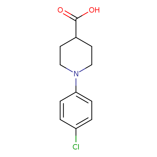 1-(4-Chlorophenyl)-4-piperidinecarboxylic acid