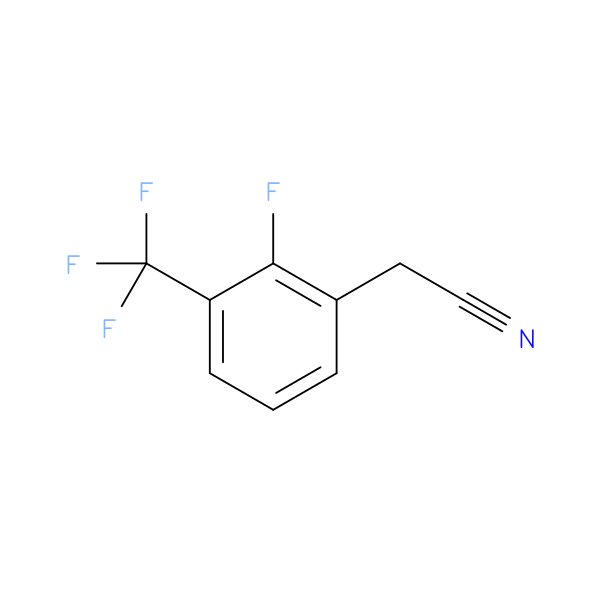2-(2-Fluoro-3-(trifluoromethyl)phenyl)acetonitrile
