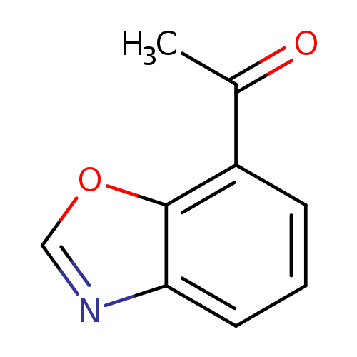 1-(1,3-Benzoxazol-7-yl)ethan-1-one