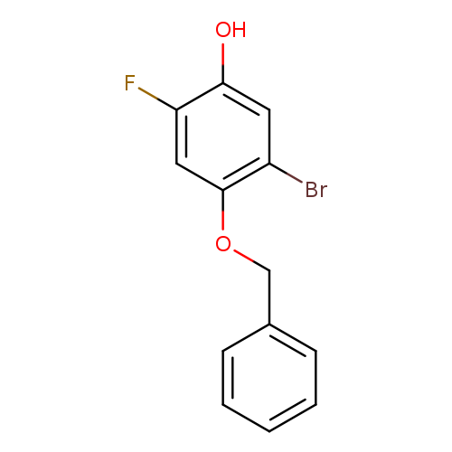 4-(benzyloxy)-5-bromo-2-fluorophenol