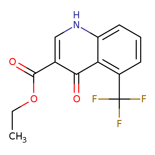 Ethyl 4-oxo-5-(trifluoromethyl)-1,4-dihydroquinoline-3-carboxylate