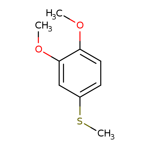 3,4-DIMETHOXYTHIOANISOLE