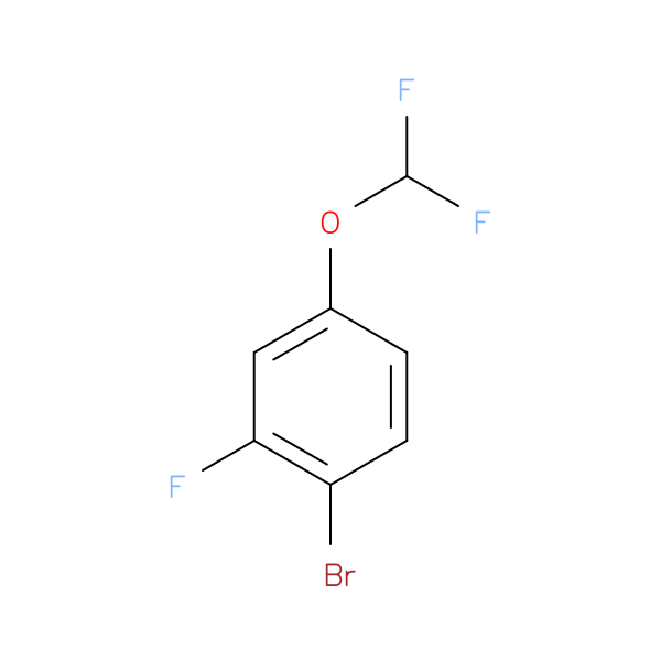 4-(Difluoromethoxy)-2-fluorobromobenzene