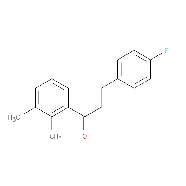2',3'-Dimethyl-3-(4-fluorophenyl)propiophenone