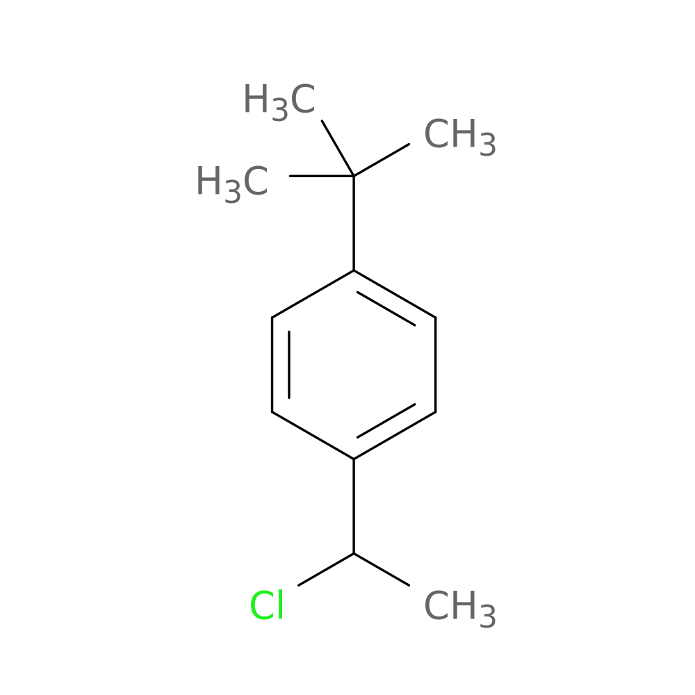 1-tert-butyl-4-(1-chloroethyl)benzene