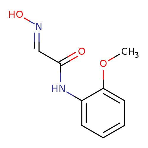 (2E)-2-(Hydroxyimino)-n-(2-methoxyphenyl)acetamide