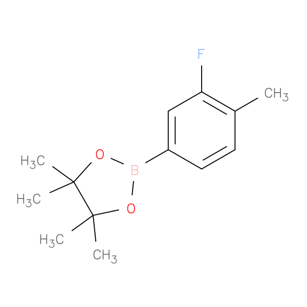 2-(3-Fluoro-4-methylphenyl)-4,4,5,5-tetramethyl-1,3,2-dioxaborolane