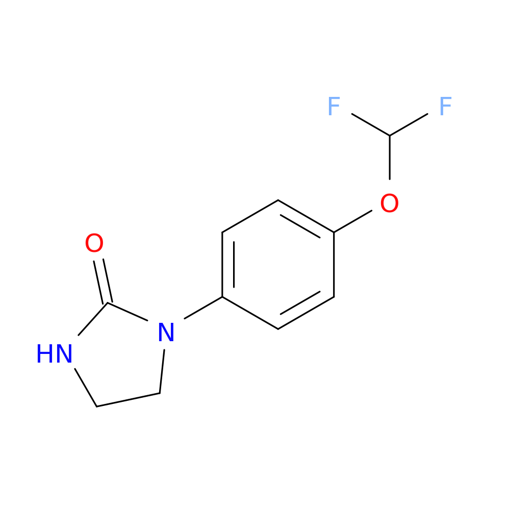 1-[4-(Difluoromethoxy)phenyl]-imidazolidin-2-one