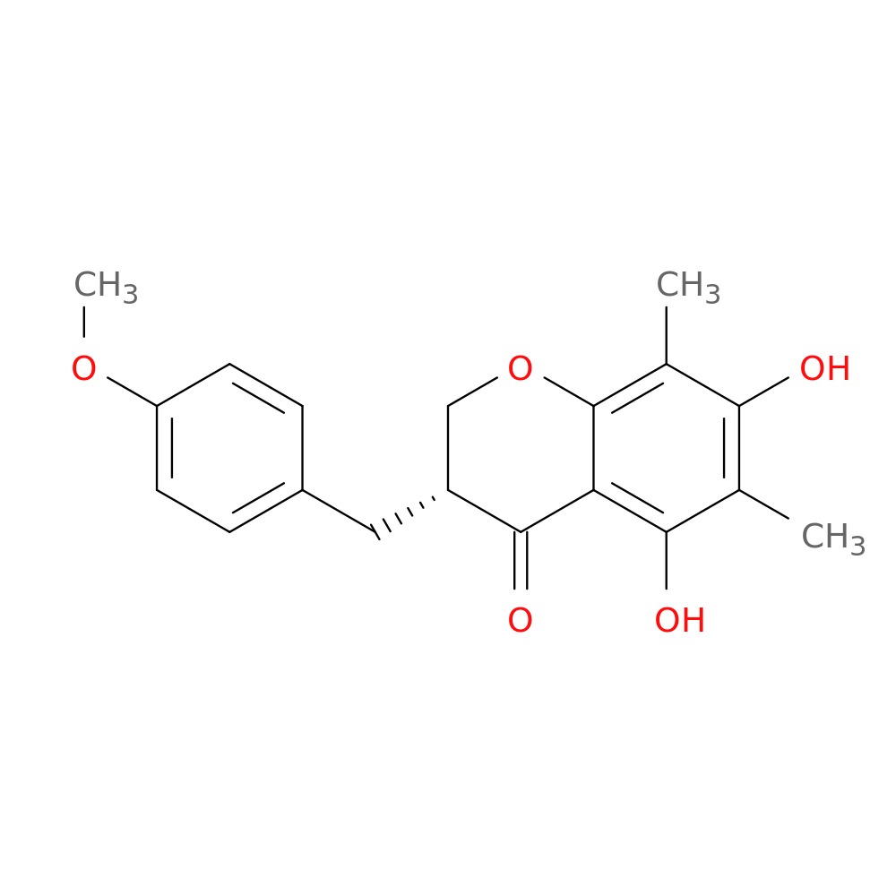 Methylophiopogonanone B