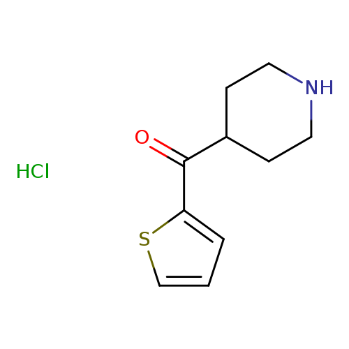 Piperid-4-yl(thien-2-yl)methanone hydrochloride
