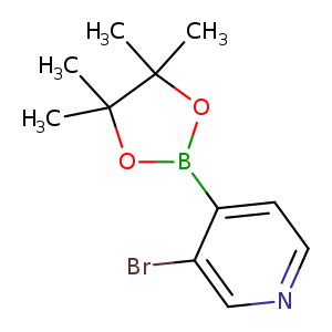 3-Bromo-4-(4,4,5,5-tetramethyl-1,3,2-dioxaborolan-2-yl)pyridine