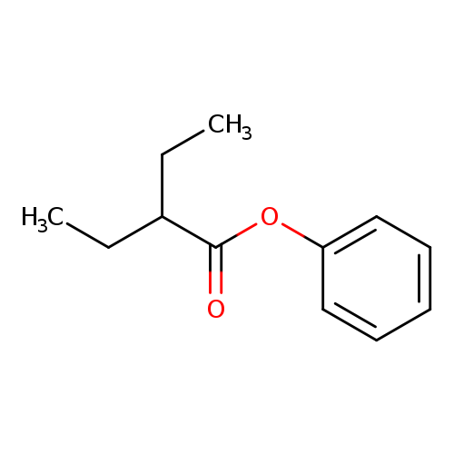 Phenyl 2-ethylbutanoate