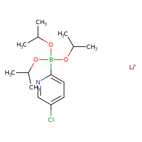 Lithium triisopropyl 2-(5-chloropyridyl)borate