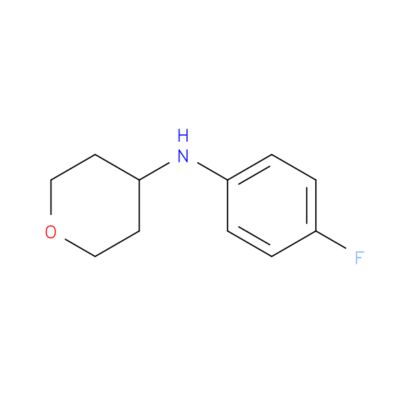 N-(4-Fluorophenyl)-n-tetrahydro-2h-pyran-4-ylamine